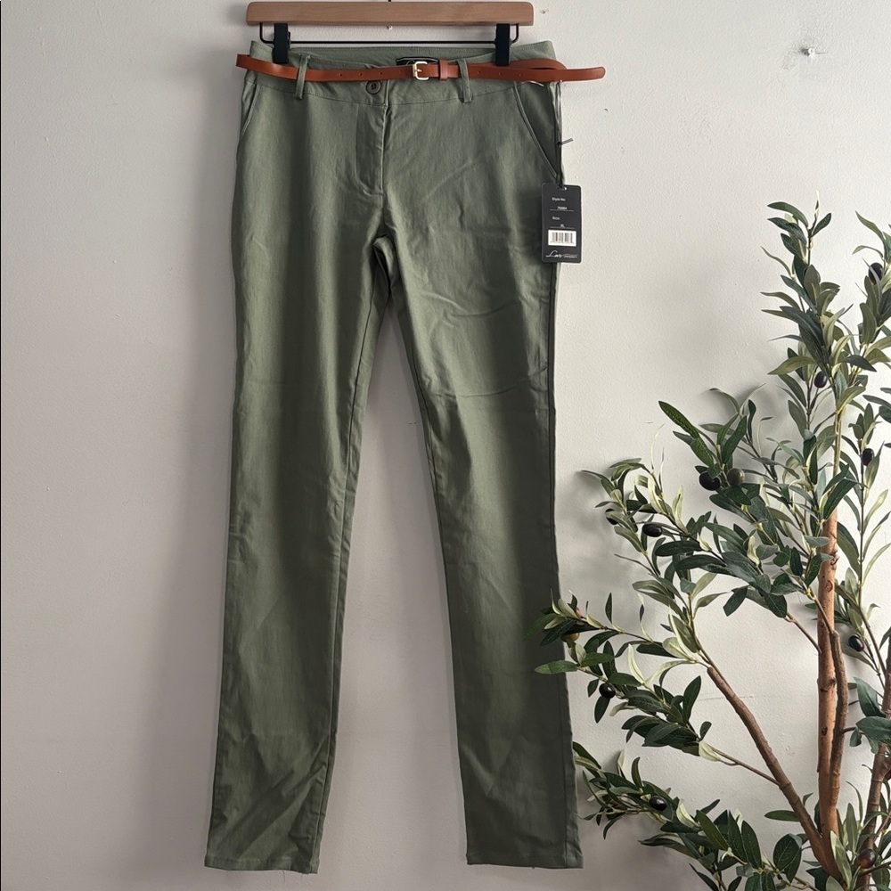 Love University Olive Pants